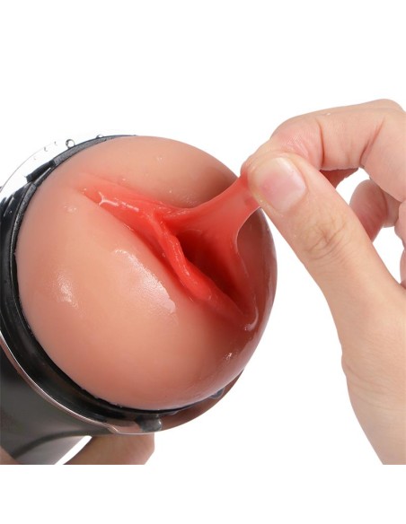 Masturabdor con Vibrador USB Tiny Man