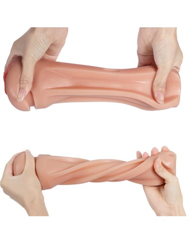Masturabdor con Vibrador USB Tiny Man