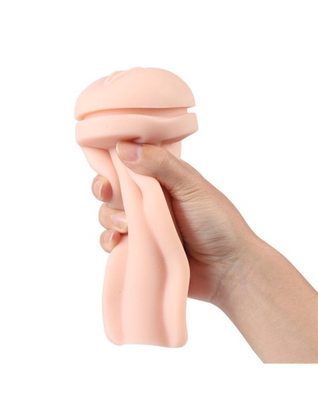 Masturbador Vibracion USB Happy Sport