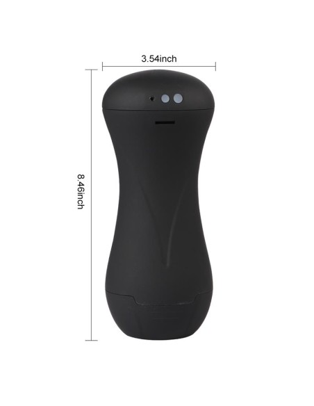 Masturbador Vibracion USB Happy Sport