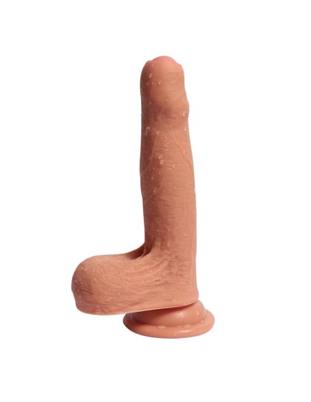 Dildo Silicona Doble Densidad Azazel 18 cm