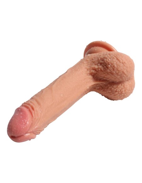 Dildo Silicona Doble Densidad Crowley 18 cm