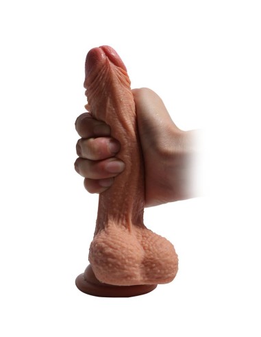 Dildo Silicona Doble Densidad Crowley 18 cm