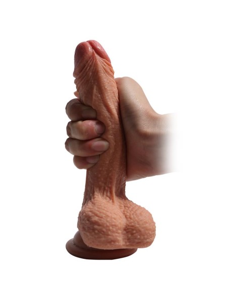 Dildo Silicona Doble Densidad Crowley 18 cm