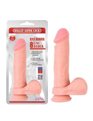 Pene Realista Kyle Korver 215 cm Natural