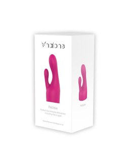 Cabezal Masajeador Pebble Fuchsia 2