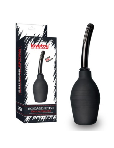 Ducha Anal Deluxe Negro