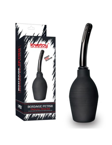 Ducha Anal Deluxe Negro