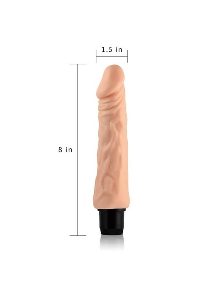 Vibrador Real Feel 8 Natural