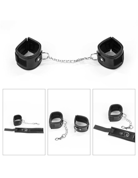 Kit Bondage Deluxe Negro Kit Bondage Deluxe Negro