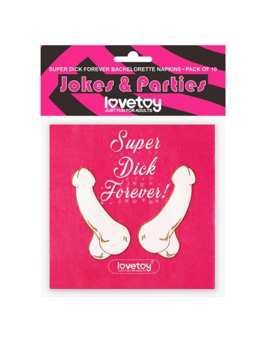 Servilletas de Fiesta Pack de 10