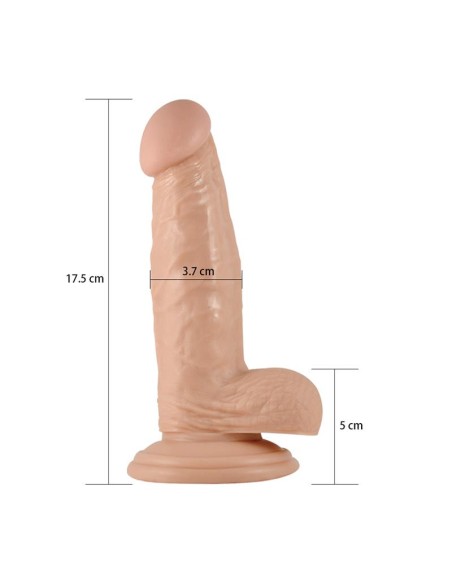 Dildo Real Extreme 7 Natural