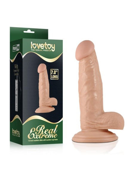 Dildo Real Extreme 7 Natural