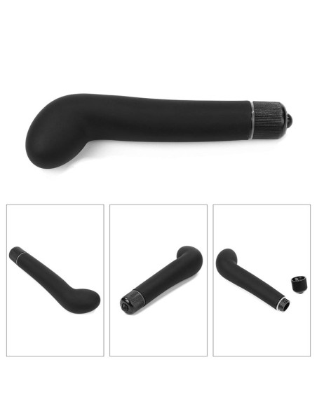 Kit Bondage Deluxe con Vibrador Negro Kit Bondage Deluxe con Vibrador Negro