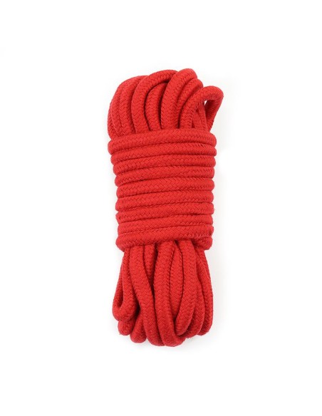Cuerda Bondage Suave Rojo