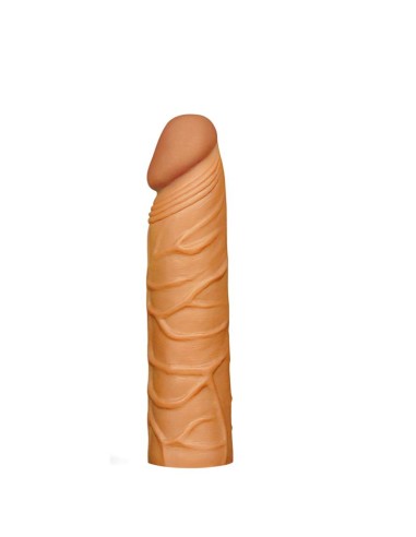 Funda para el Pene Pleasure X Tender Marron