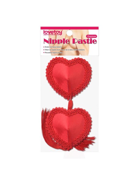 Pezoneras Reutilizables Corazon Rojo Pezoneras Reutilizables Corazon Rojo