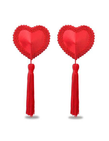 Pezoneras Reutilizables Corazon Rojo Pezoneras Reutilizables Corazon Rojo