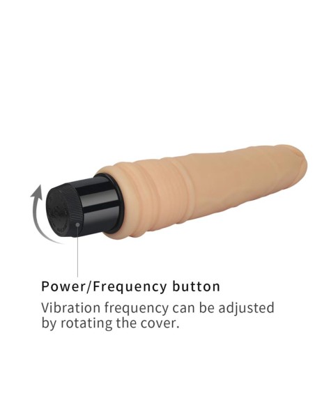 Vibrador Real Feel 75 Natural