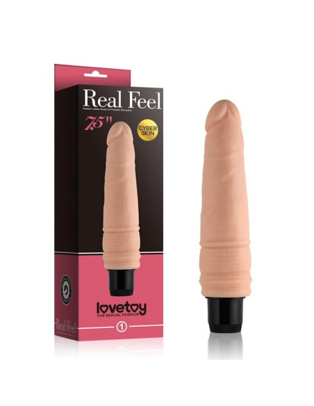 Vibrador Real Feel 75 Natural