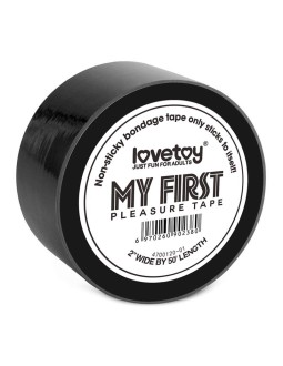 Cinta Bondage No Pegajosa Negro