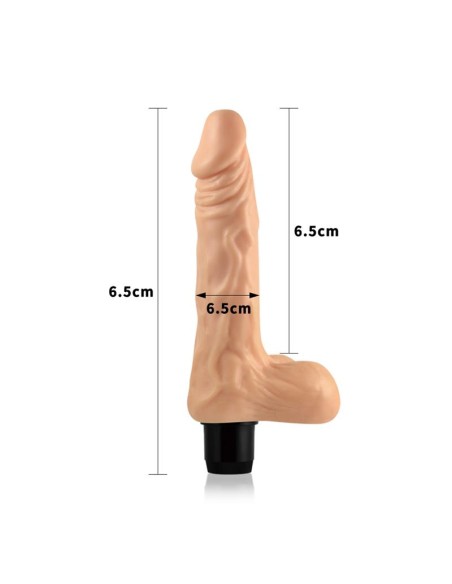 Vibrador Real Feel 8 Natural