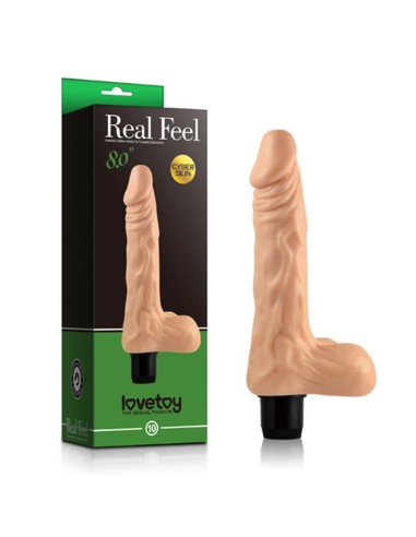 Vibrador Real Feel 8 Natural