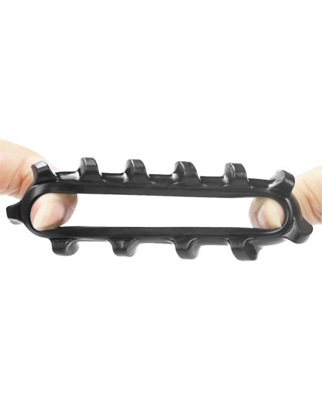 Anillo para el Pene Power Plus Negro Anillo para el Pene Power Plus Negro