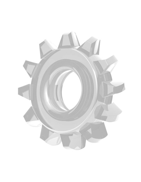 Anillo para el Pene Power Plus Transparente Anillo para el Pene Power Plus Transparente