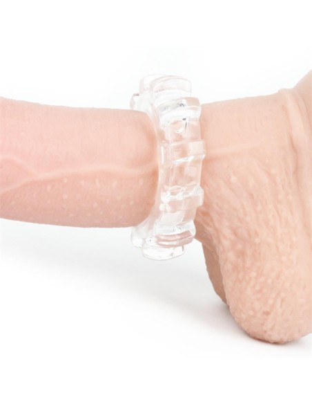 Anillo para el Pene Power Plus Transparente Anillo para el Pene Power Plus Transparente