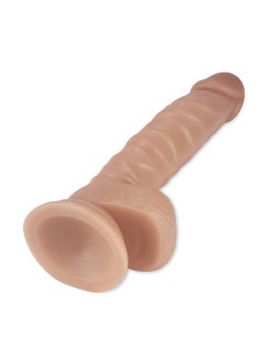 Dildo Real Extreme con Vibracion 85 Natural 2