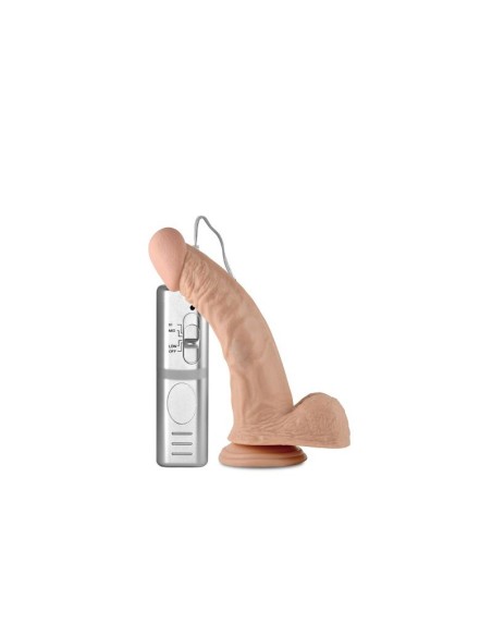 Dildo Real Extreme con Vibracion 85 Natural Dildo Real Extreme con Vibracion 85 Natural