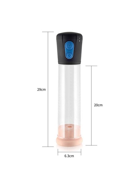 Bomba para el Pene Automatica Maximizer Worx VX4 Vagina