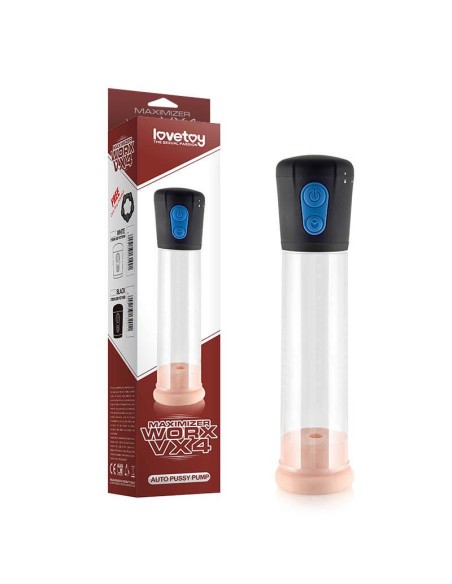 Bomba para el Pene Automatica Maximizer Worx VX4 Vagina