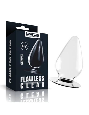Plug Anal Flawless Clear 45 Transparente