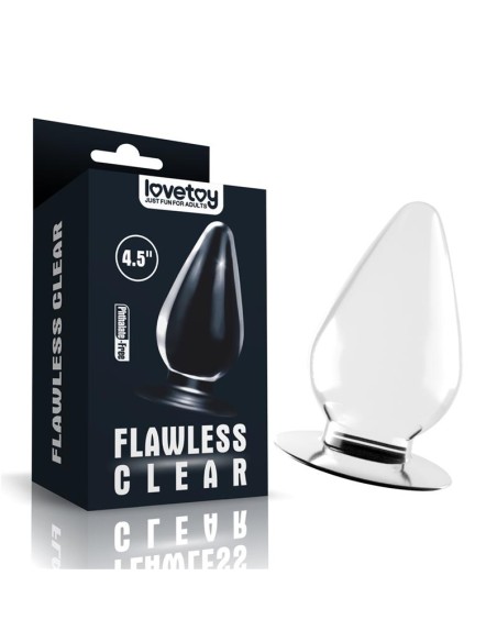 Plug Anal Flawless Clear 45 Transparente