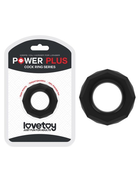 Anillo para el Pene Power Plus Negro