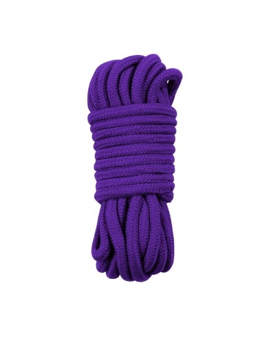 Cuerda Bondage Suave Purpura