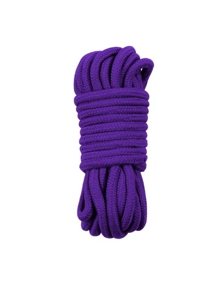 Cuerda Bondage Suave Purpura Cuerda Bondage Suave Purpura