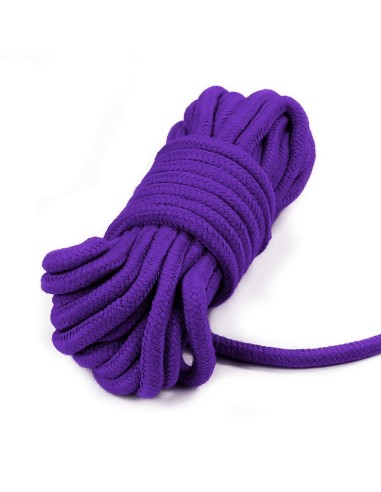Cuerda Bondage Suave Purpura