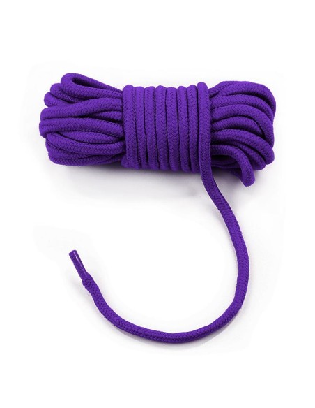 Cuerda Bondage Suave Purpura Cuerda Bondage Suave Purpura