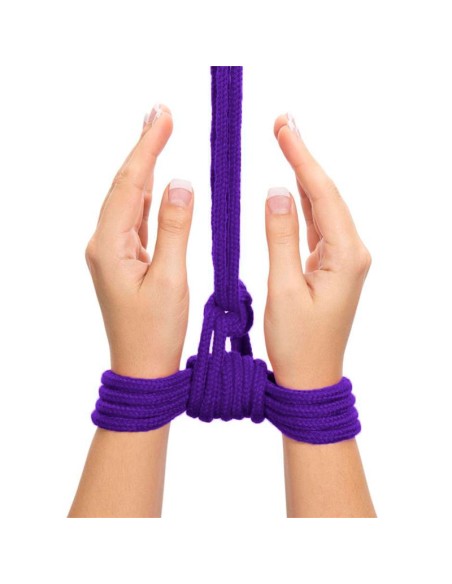 Cuerda Bondage Suave Purpura Cuerda Bondage Suave Purpura
