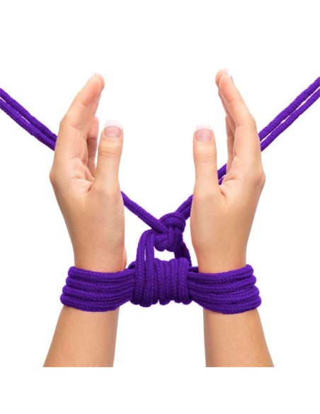 Cuerda Bondage Suave Purpura Cuerda Bondage Suave Purpura