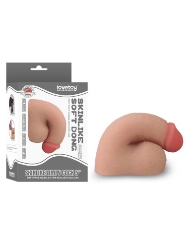 Dildo Limpy 100 Flexible 5 Natural