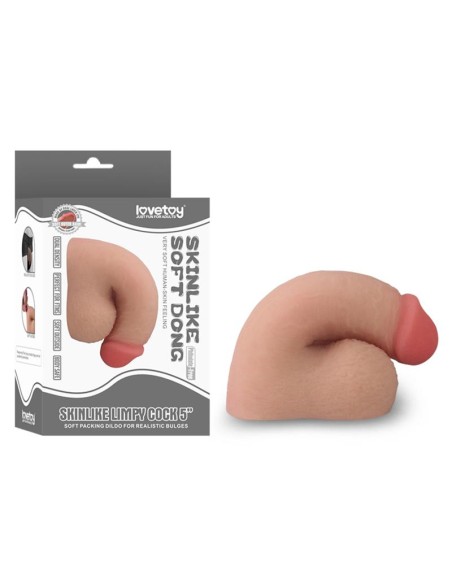 Dildo Limpy 100 Flexible 5 Natural Dildo Limpy 100 Flexible 5 Natural