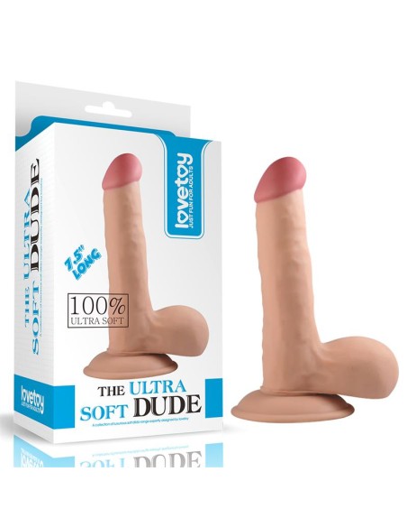 Dildo The Ultra Soft Dude 75 Natural