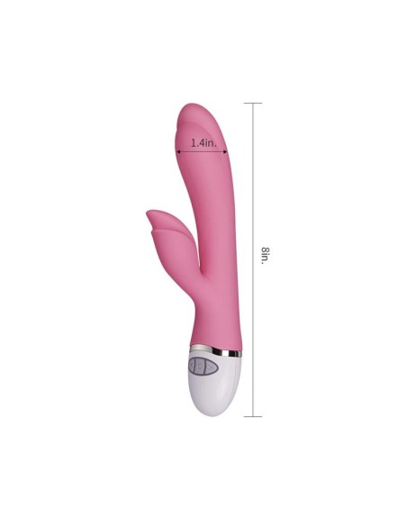 Vibrador Dreamer II USB Rosa
