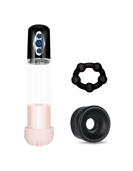 Bomba para el Pene Automatica Maximizer Worx Elite USB Vagina Bomba para el Pene Automatica Maximizer Worx Elite USB Vagina
