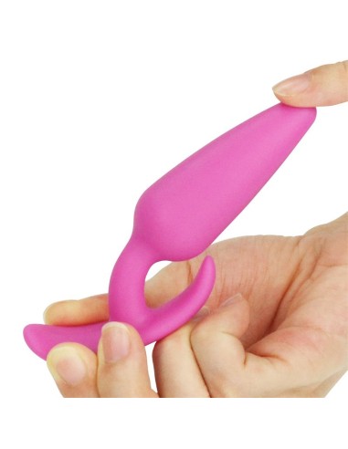 Plug Anal Lure Me Talla S Rosa