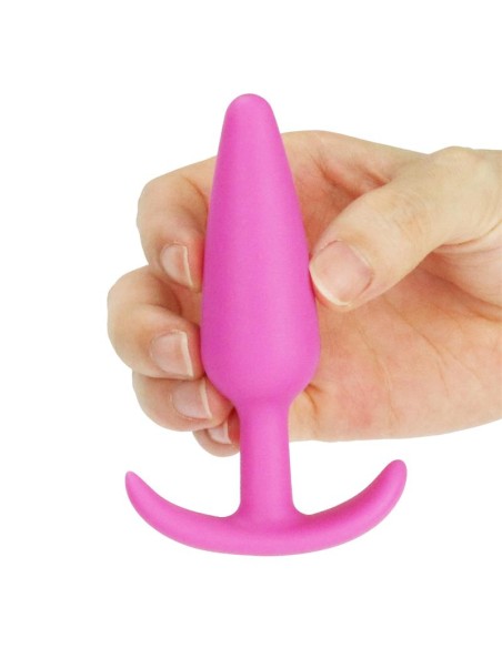 Plug Anal Lure Me Talla S Rosa